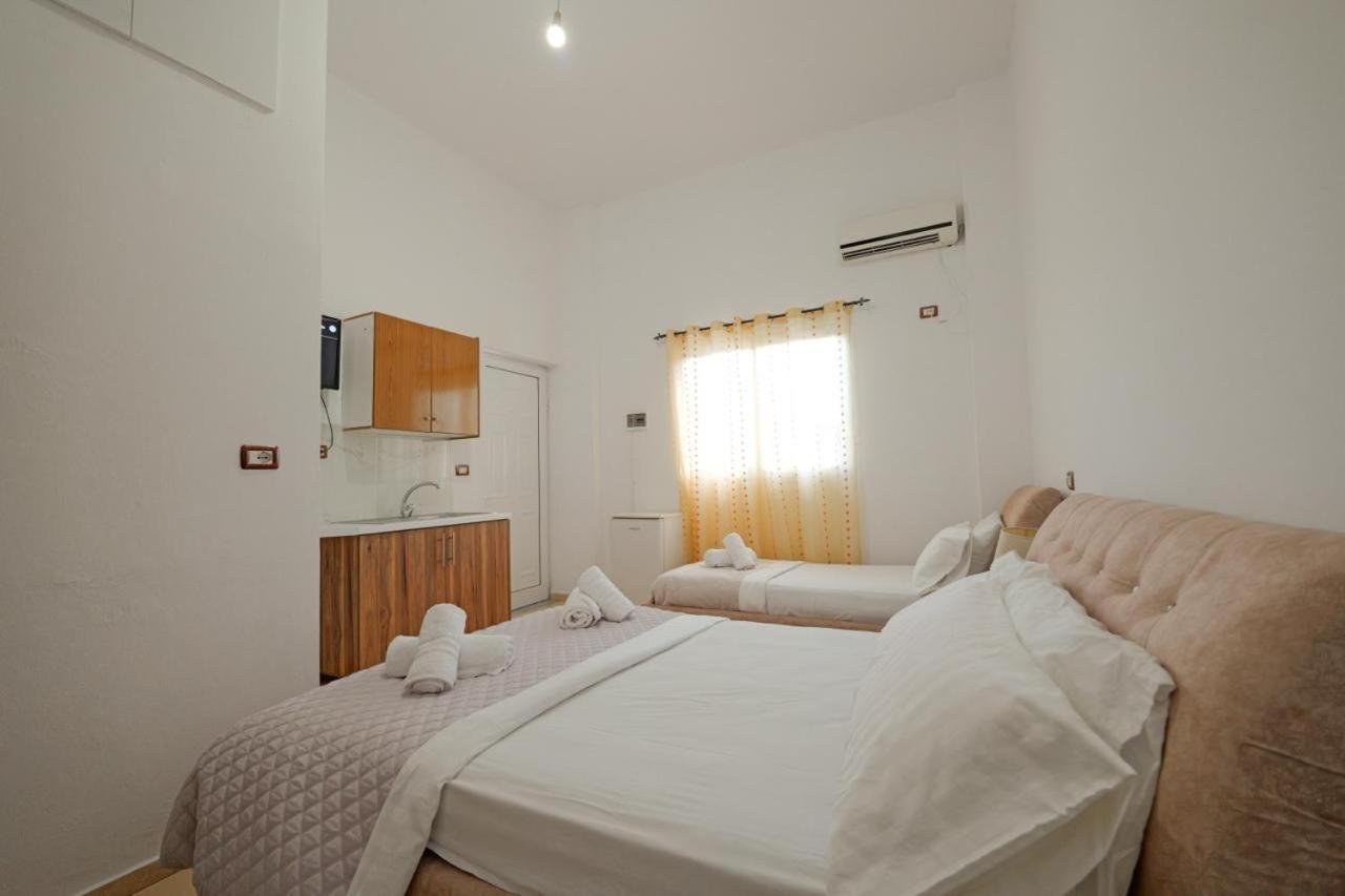 Sunflower Hotel Ksamil Exteriér fotografie