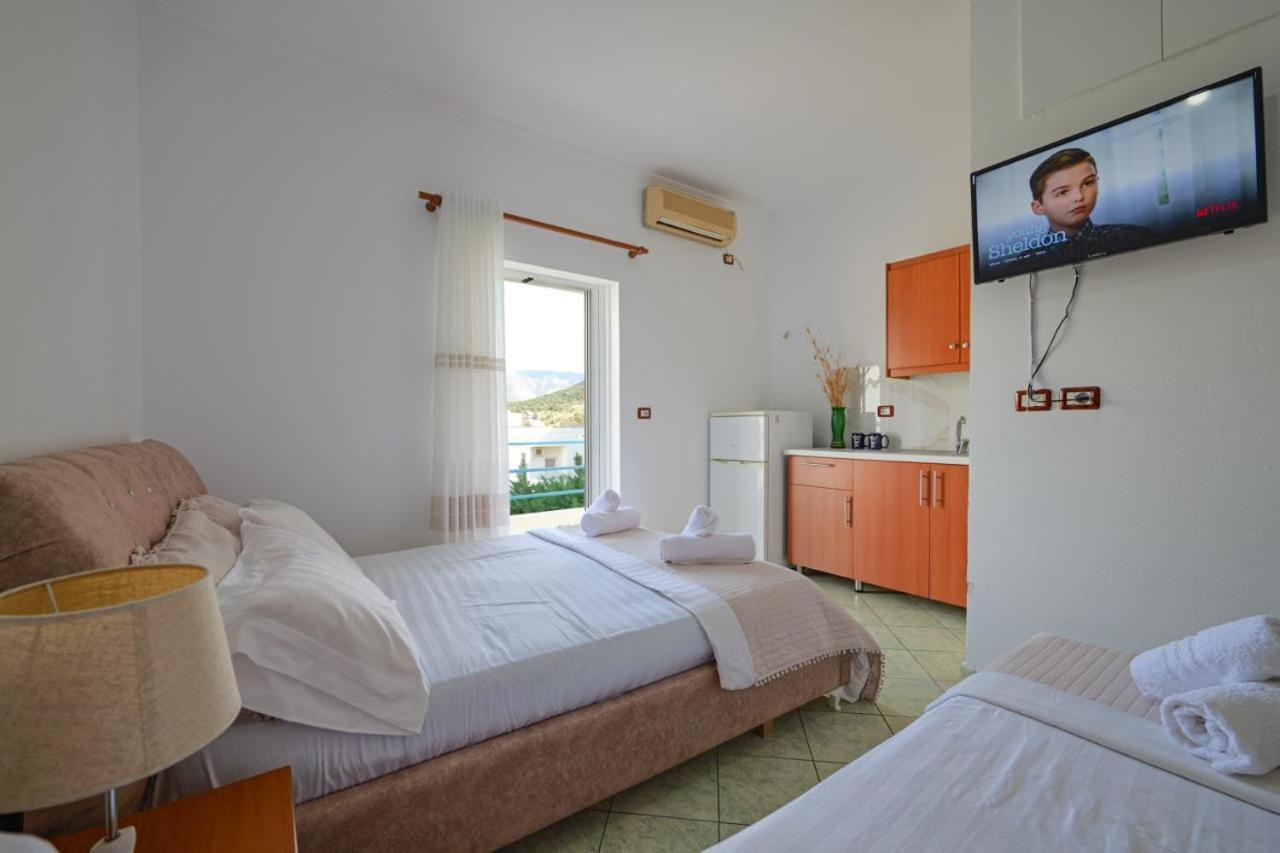 Sunflower Hotel Ksamil Exteriér fotografie