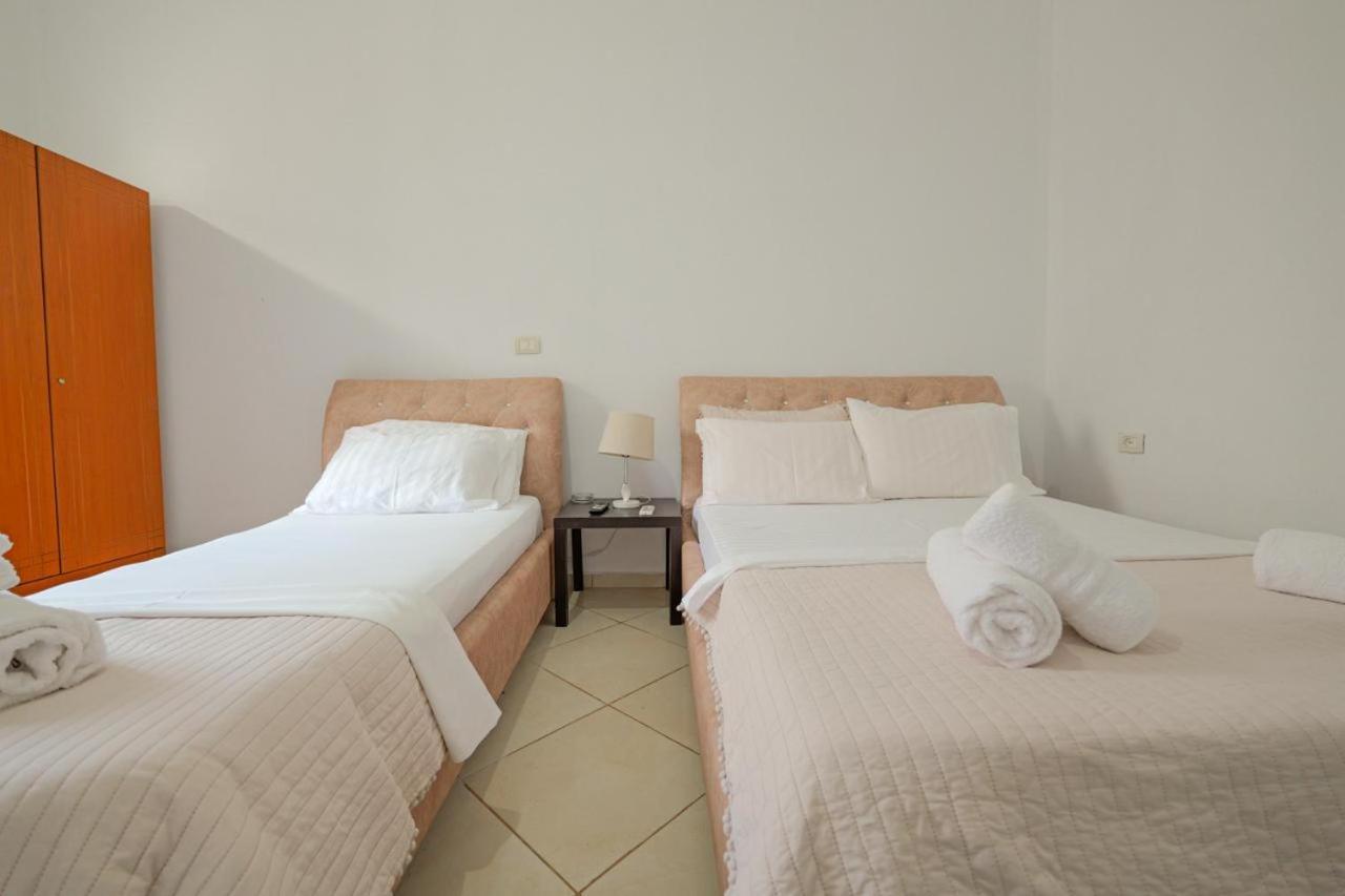 Sunflower Hotel Ksamil Exteriér fotografie