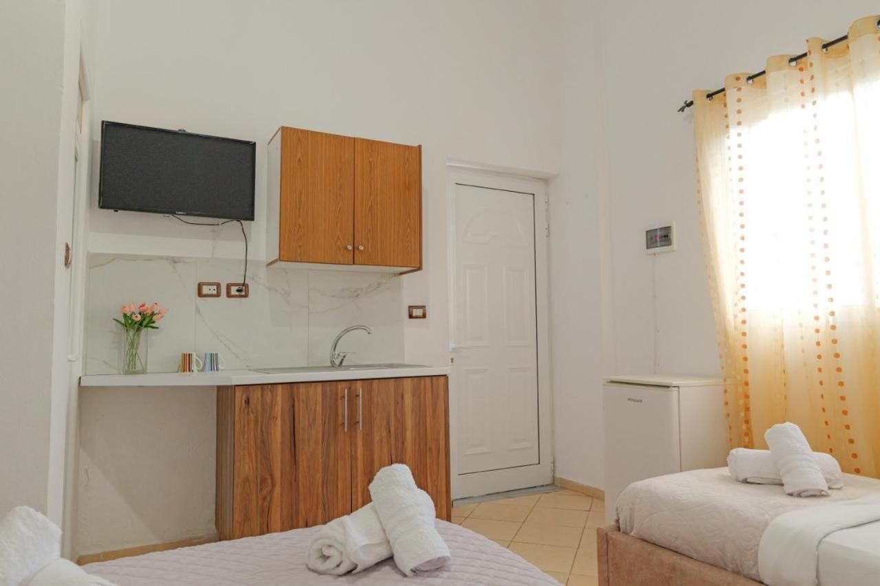 Sunflower Hotel Ksamil Exteriér fotografie
